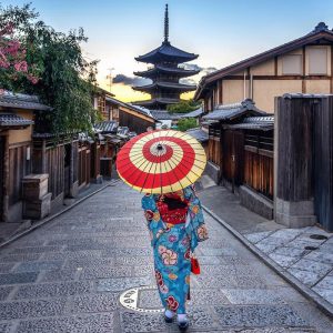 Esplorazione di Gion