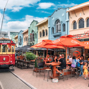 1 giorno Christchurch