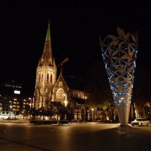 1 notte a Christchurch